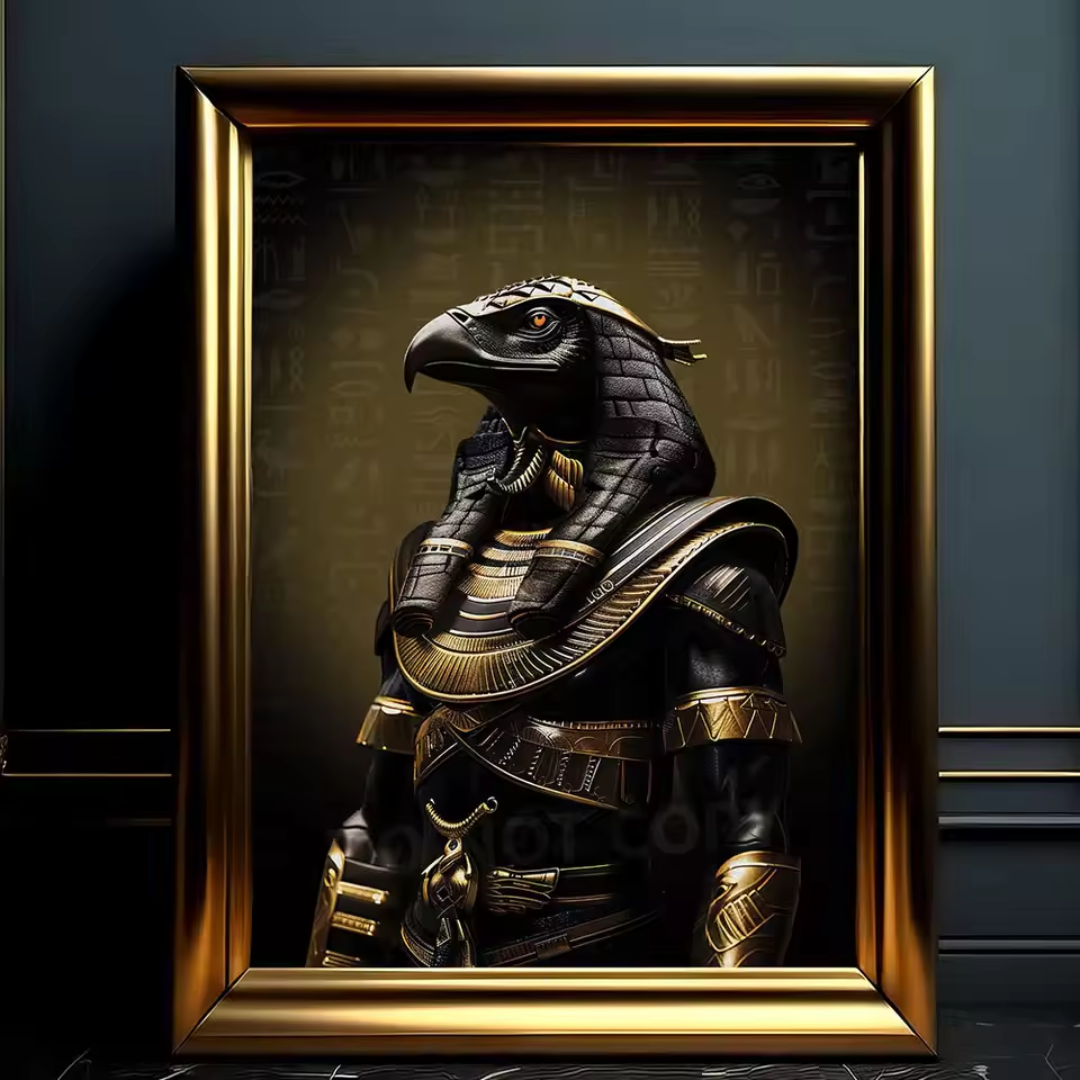 Regalia™ – Egyptisk mytologi och djurkonst – Majestätisk forntida egyptisk stil