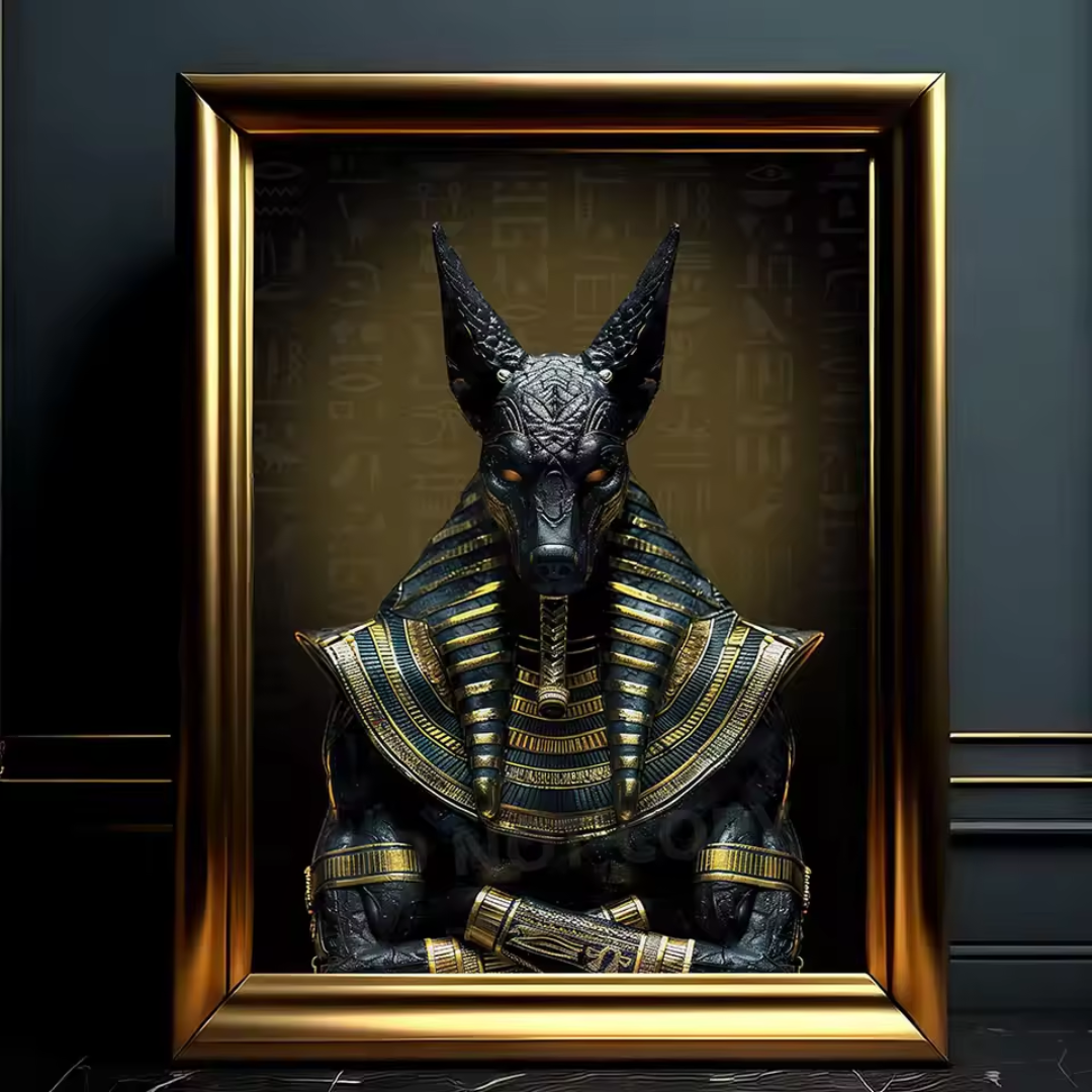 Regalia™ – Egyptisk mytologi och djurkonst – Majestätisk forntida egyptisk stil
