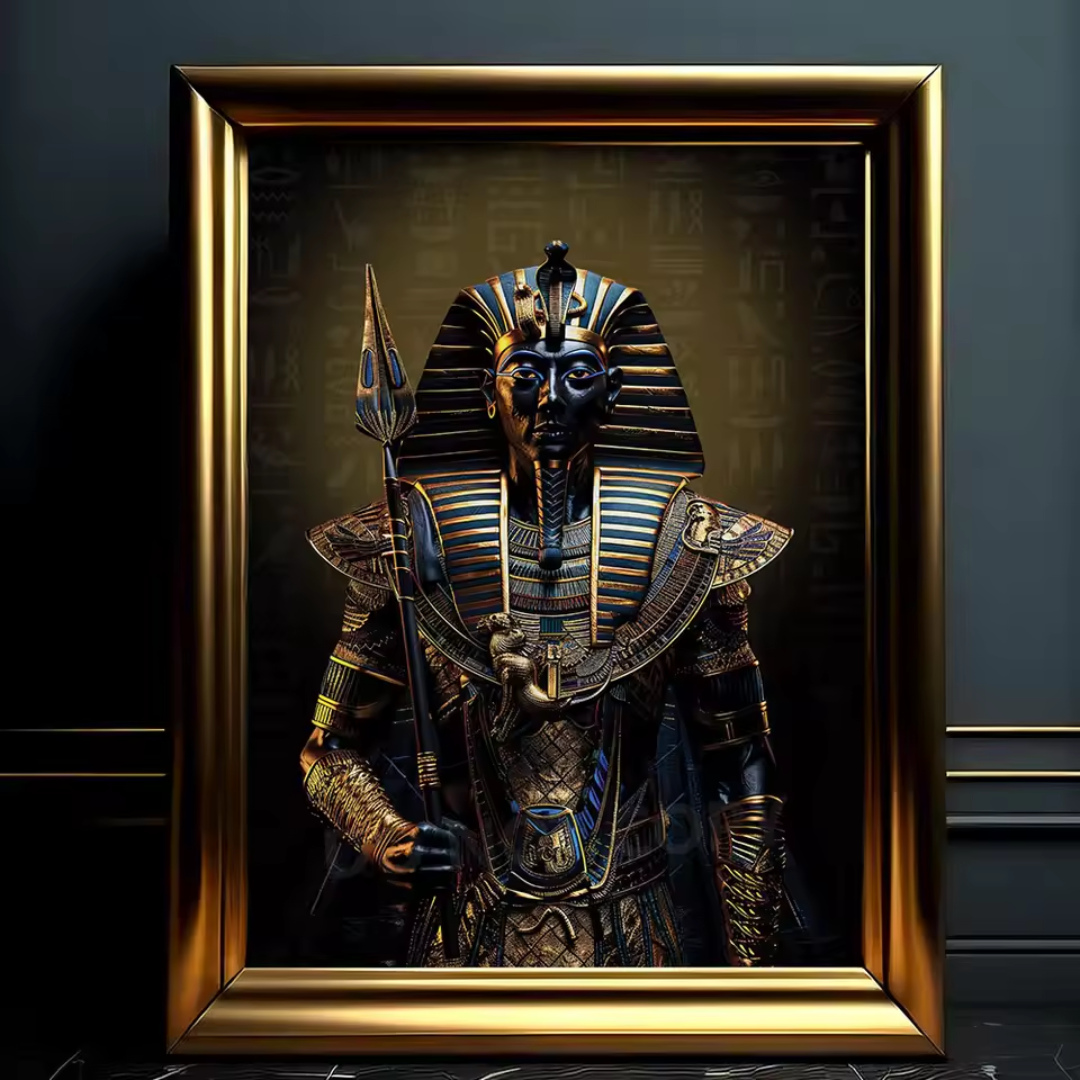 Regalia™ – Egyptisk mytologi och djurkonst – Majestätisk forntida egyptisk stil