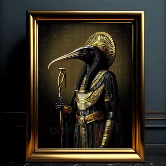 Regalia™ – Egyptisk mytologi och djurkonst – Majestätisk forntida egyptisk stil