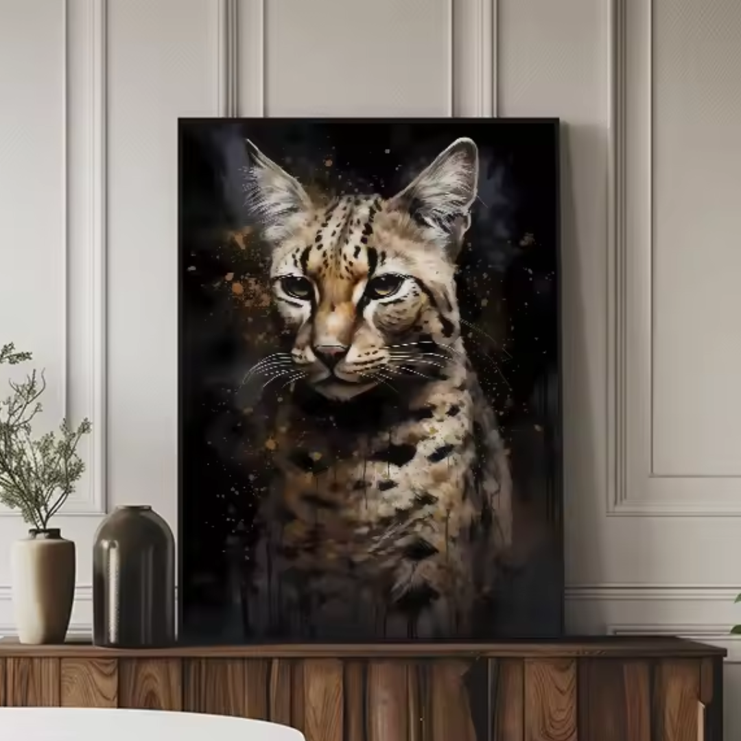 WildArt™ – Majestätisk väggkonst med djurmotiv – Fantastiska djurinspirerade motiv