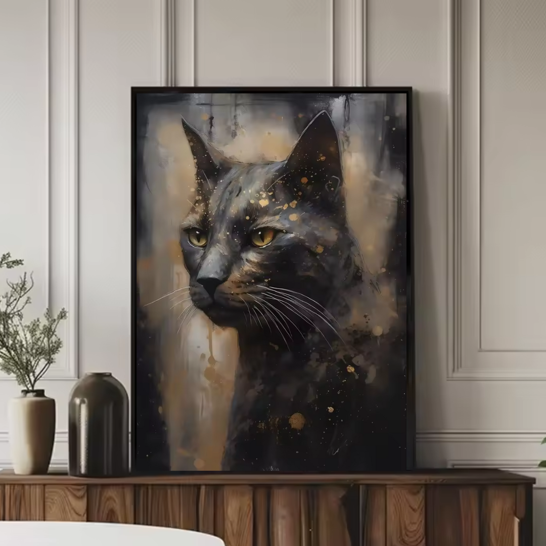 WildArt™ – Majestätisk väggkonst med djurmotiv – Fantastiska djurinspirerade motiv