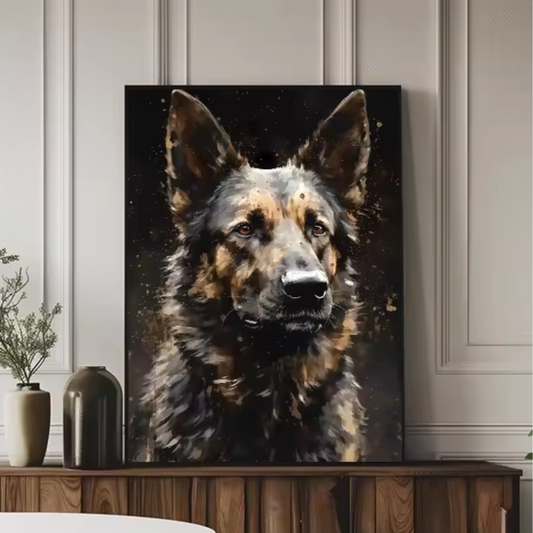 WildArt™ – Majestätisk väggkonst med djurmotiv – Fantastiska djurinspirerade motiv