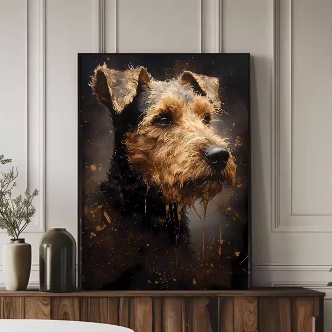 WildArt™ – Majestätisk väggkonst med djurmotiv – Fantastiska djurinspirerade motiv